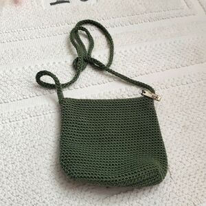 THE SAK CROCHET SMALL CROSSBODY